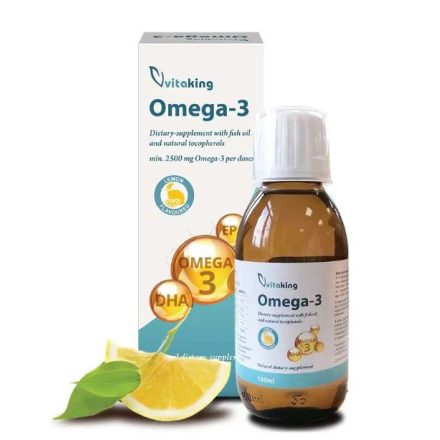 Vitaking Omega-3 Olaj (Tg) 150 ml