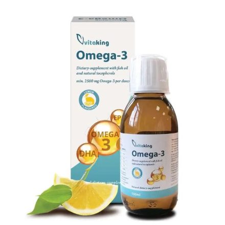 Vitaking Omega-3 Olaj (Tg) 150ml