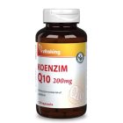 Vitaking Q10 koenzim 200mg ( Fermentált+ Vegán +MCT olaj) 120 kapszula 