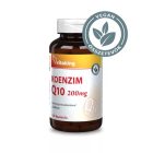 Vitaking Q10 koenzim 200mg ( Fermentált+ Vegán +MCT olaj) 120 kapszula 