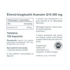 Vitaking Q10 koenzim 200mg ( Fermentált+ Vegán +MCT olaj) 120 kapszula 