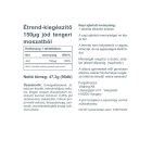 Vitaking Sea Kelp (Jód) Nyomelem (90 db) Tabl. 