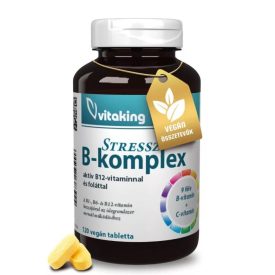 Vitaking Stressz B-Komplex (120 db) Tabl.