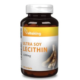 Vitaking Szója Lecitin 1200mg (100 db) Gélkapsz. 