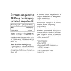 Vitaking Szója Lecitin 1200mg (100 db) Gélkapsz. 