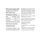 Vitaking Szerves Magnézium Citrát + B6 vitamin (30 db) Tabl.