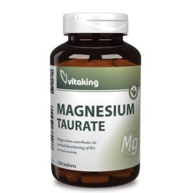 Vitaking Szerves Magnézium Taurát (120 db) Tabl.