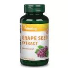 Vitaking Szőlőmag Kivonat 400mg + Rezveratrol (90 db) Vegán Kapsz.