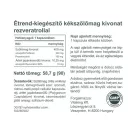 Vitaking Szőlőmag Kivonat 400mg + Rezveratrol (90 db) Vegán Kapsz.