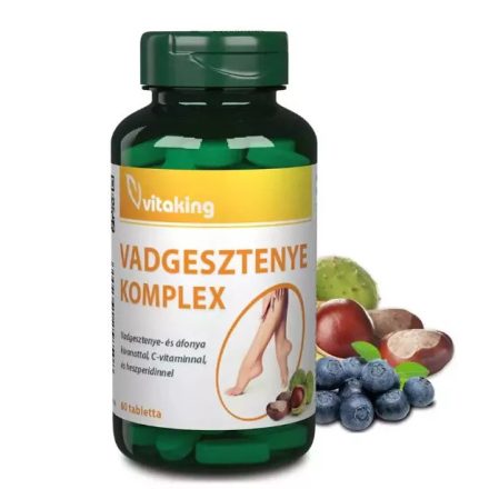 Vitaking Vadgesztenye Komplex (60 db) Tabl. 