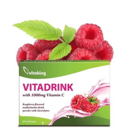 Vitaking VitaDrink Multivitamin Italpor elektrolitokkal (28 tasak/doboz)