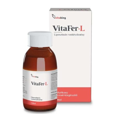 Vitaking VitaFer-L Vas Szirup 120 ml