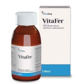 Vitaking VitaFer® Mikrokapszulás Vas Szirup 120ml