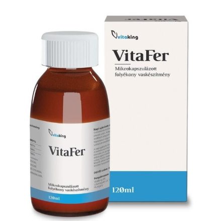 Vitaking VitaFer® Mikrokapszulás Vas Szirup 120 ml