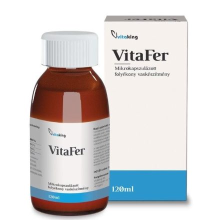 Vitaking VitaFer® Mikrokapszulás Vas Szirup 120 ml