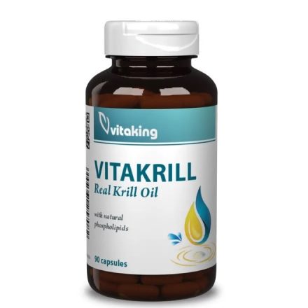 Vitaking Vitakrill Olaj 500mg (90 db) Gélkapsz.