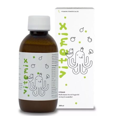 Vitaking Multivitamin Szirup Gyerekeknek - Vitemix 200 ml