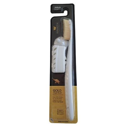 Wangta Gold Soft fogkefe - fehér