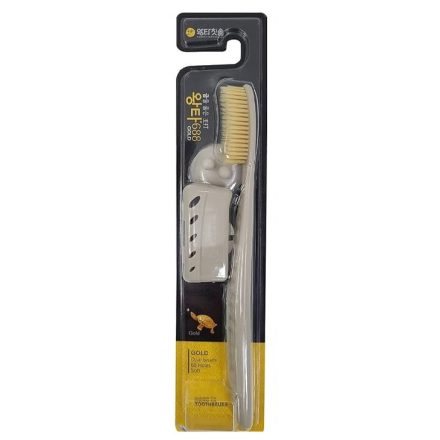 Wangta Gold Soft fogkefe - szürke