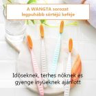 Wangta Gold Soft fogkefe - szürke