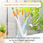 Wangta Gold Soft fogkefe - szürke