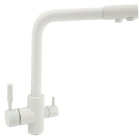 MINIMAL stílusú 3 utas konyhai csaptelep - Fehér