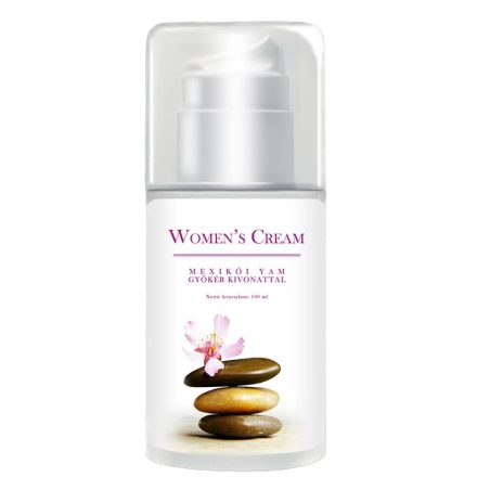Women’s Cream (Yam gyökér kivonat, Progeszteron pótlás) 100ml