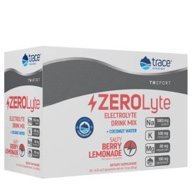   ZeroLyte Bogyós gyümölcsös limonádé ízű elektrolit ital keverék (30 db tasak) Trace Minerals 210g