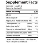 ZeroLyte Bogyós gyümölcsös limonádé ízű elektrolit ital keverék (30 db tasak) Trace Minerals 210g