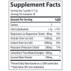 ZeroLyte Citrus ízű elektrolit ital keverék  (30 db tasak) Trace Minerals 231g