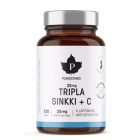 PUHDISTAMO Tripla Cink + C-vitamin 25 mg - 120 kapsz. 78g