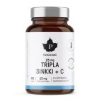 PUHDISTAMO Tripla Cink + C-vitamin 25 mg - 60 kapsz. 39g