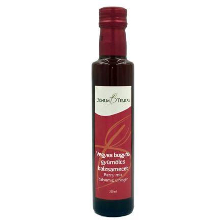 Donum Terrae Vegyes bogyós gyümölcs balzsamecet 250ml